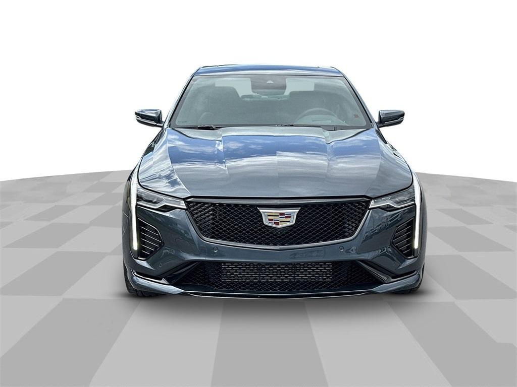 new 2025 Cadillac CT4-V car, priced at $59,565
