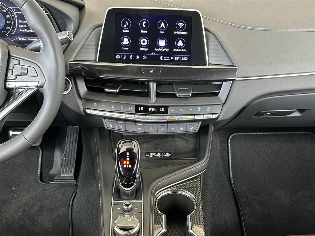 new 2025 Cadillac CT4-V car, priced at $59,565