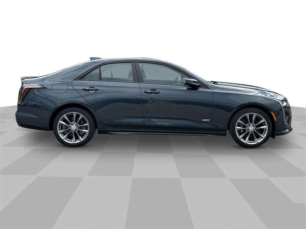 new 2025 Cadillac CT4-V car, priced at $59,565
