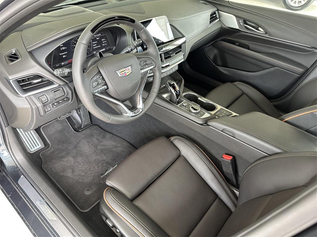 new 2025 Cadillac CT4-V car, priced at $59,565