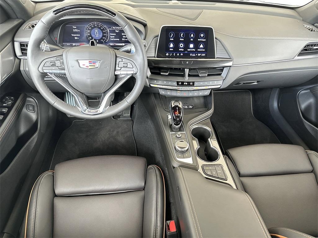new 2025 Cadillac CT4-V car, priced at $59,565