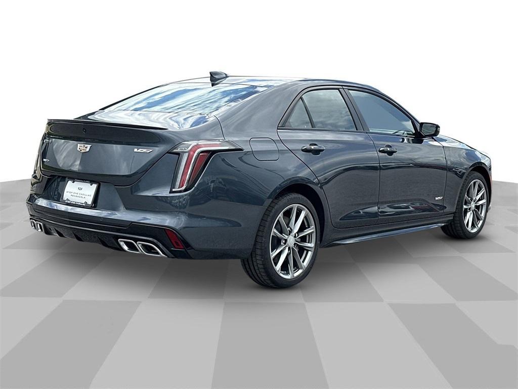 new 2025 Cadillac CT4-V car, priced at $59,565