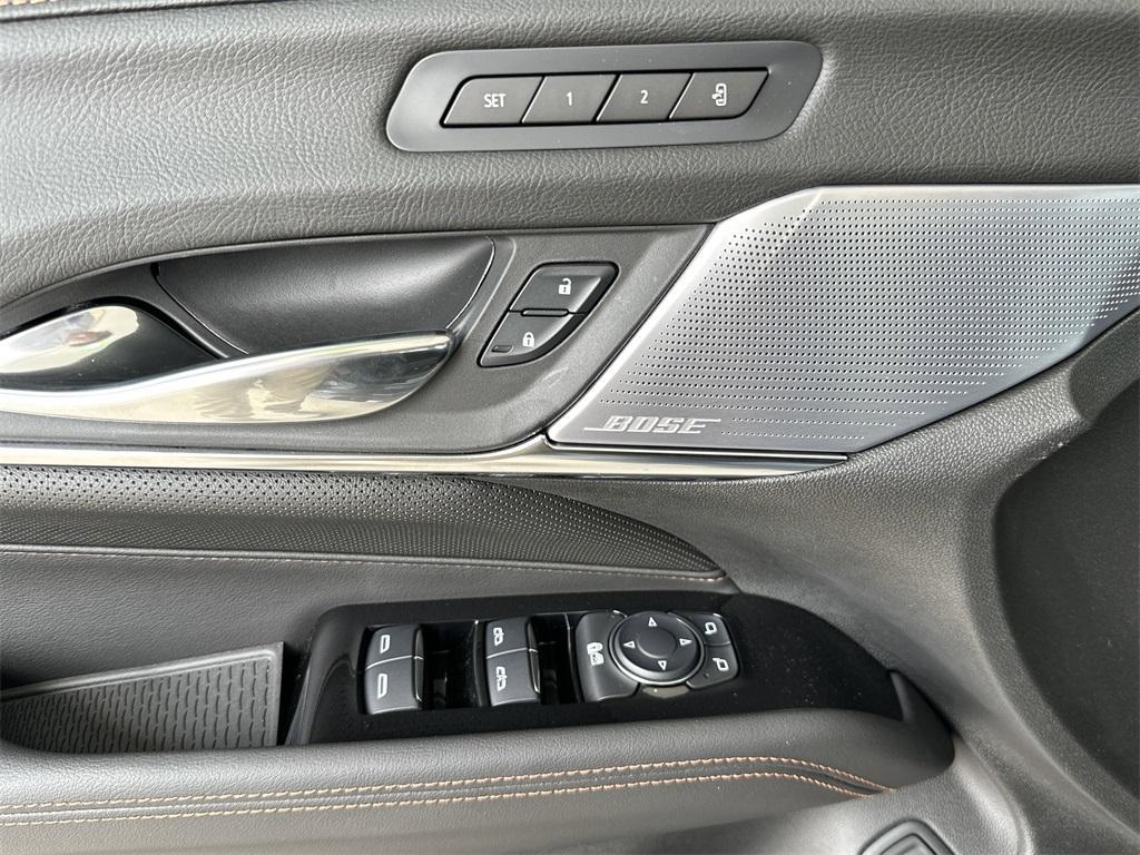new 2025 Cadillac CT4-V car, priced at $59,565