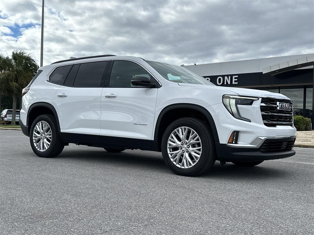 new 2026 GMC Acadia car, priced at $47,559
