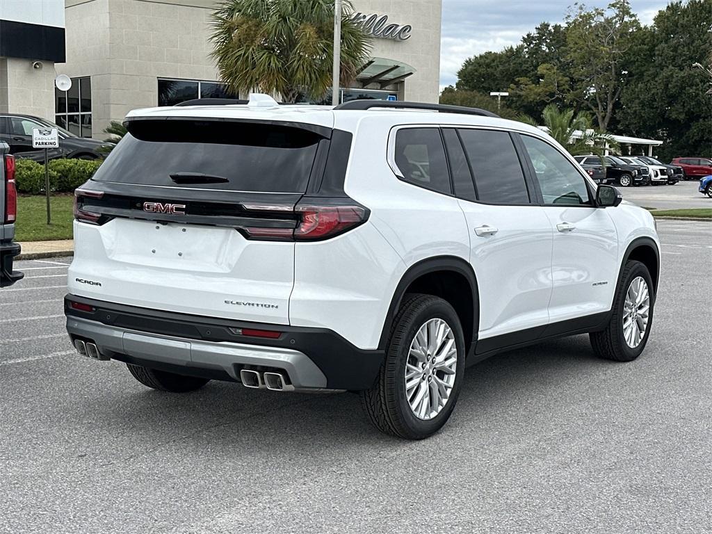 new 2026 GMC Acadia car, priced at $47,559
