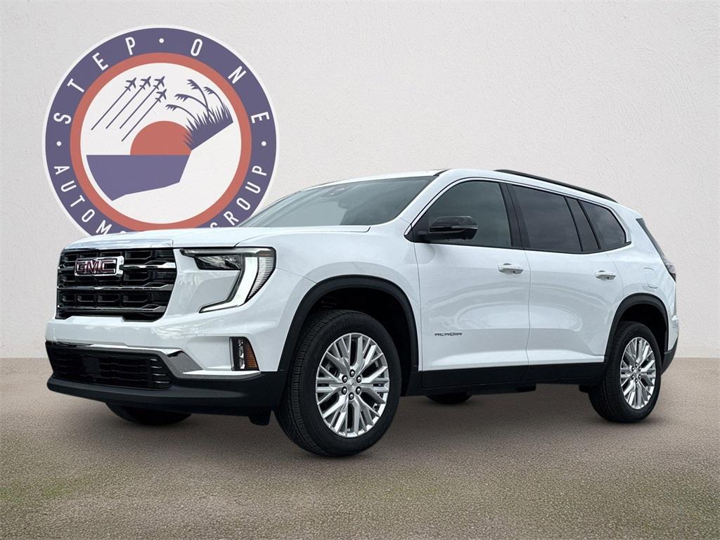 new 2026 GMC Acadia car, priced at $47,559