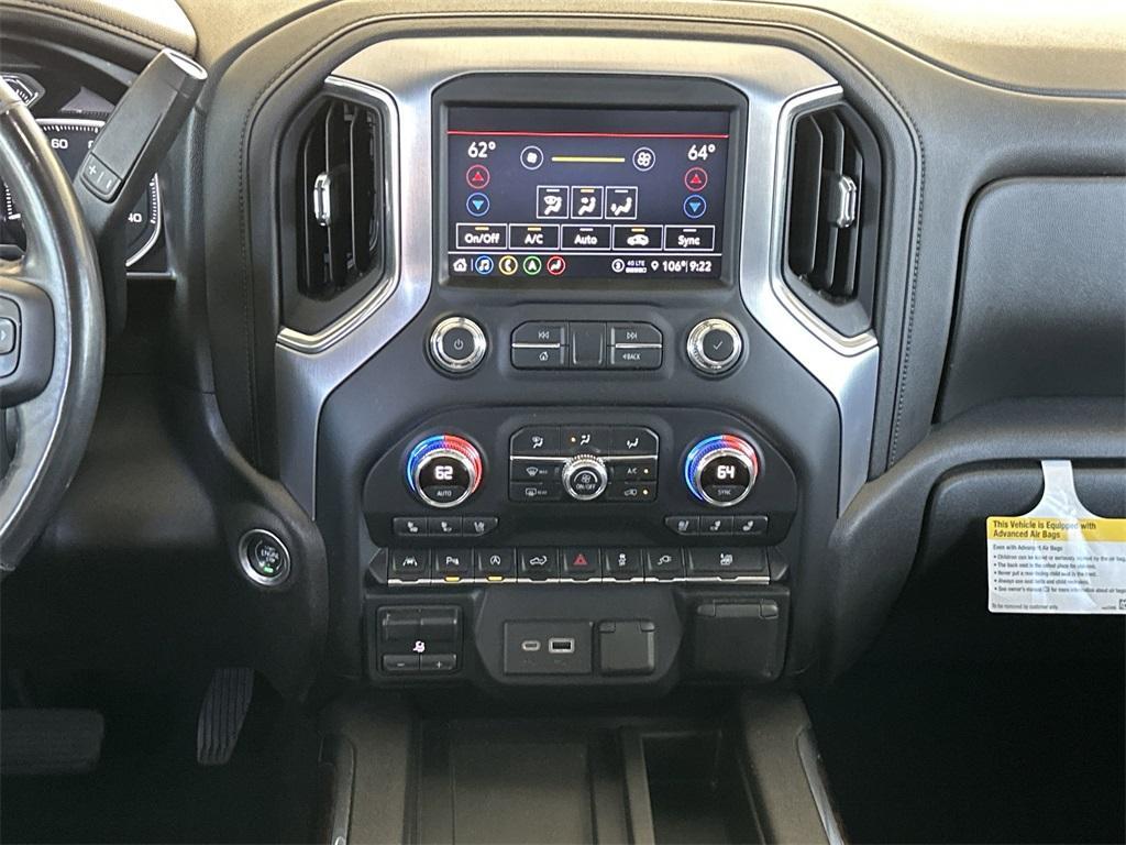 used 2021 GMC Sierra 1500 car, priced at $40,491
