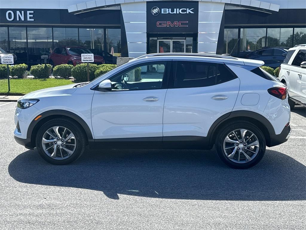 used 2022 Buick Encore GX car, priced at $18,344