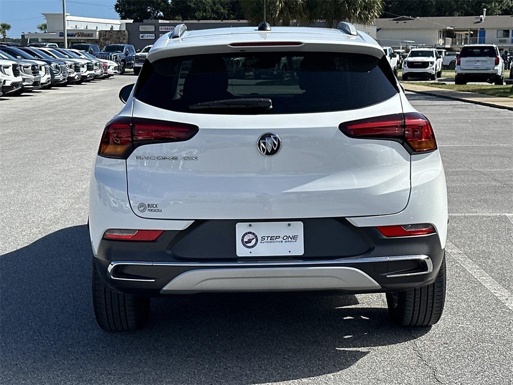 used 2022 Buick Encore GX car, priced at $18,344