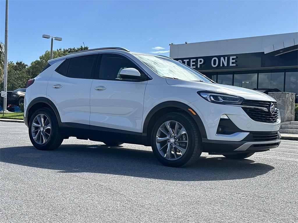 used 2022 Buick Encore GX car, priced at $18,344