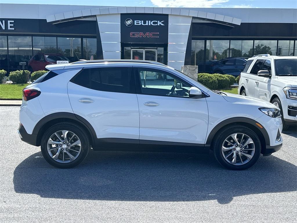 used 2022 Buick Encore GX car, priced at $18,344