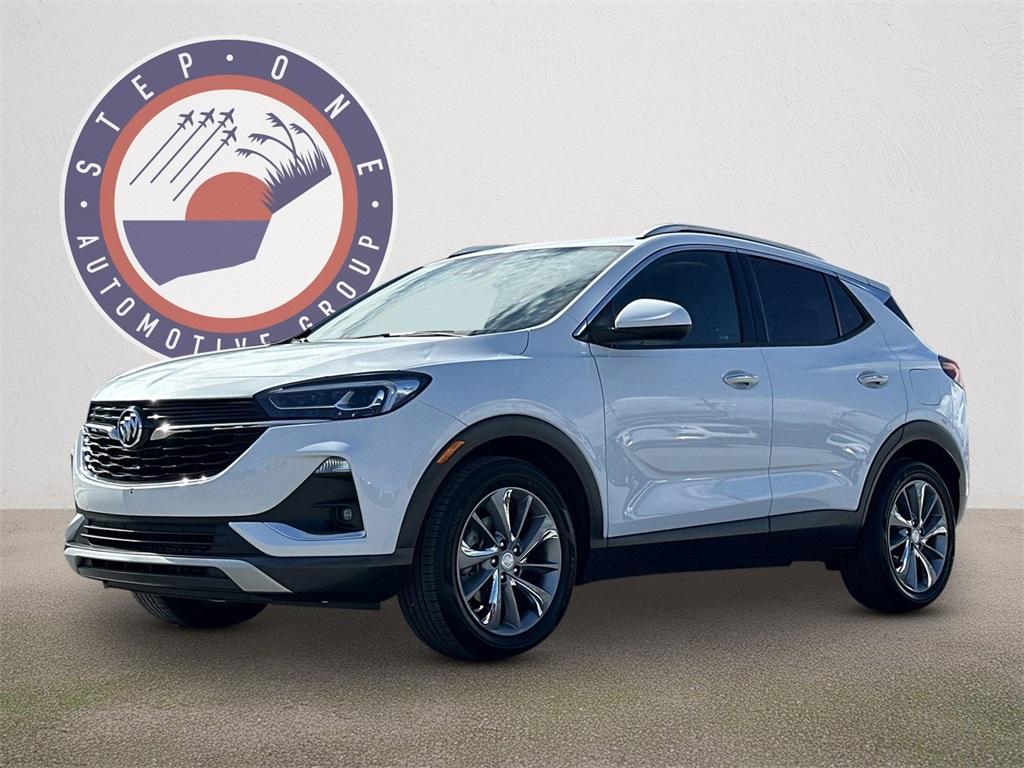 used 2022 Buick Encore GX car, priced at $18,344