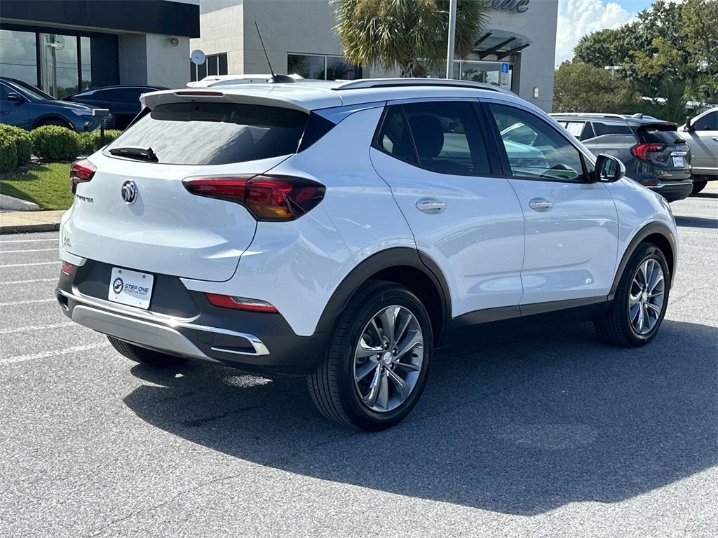 used 2022 Buick Encore GX car, priced at $18,344