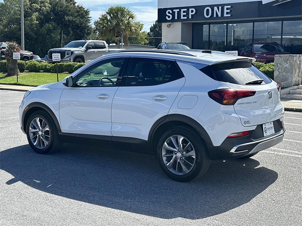 used 2022 Buick Encore GX car, priced at $18,344