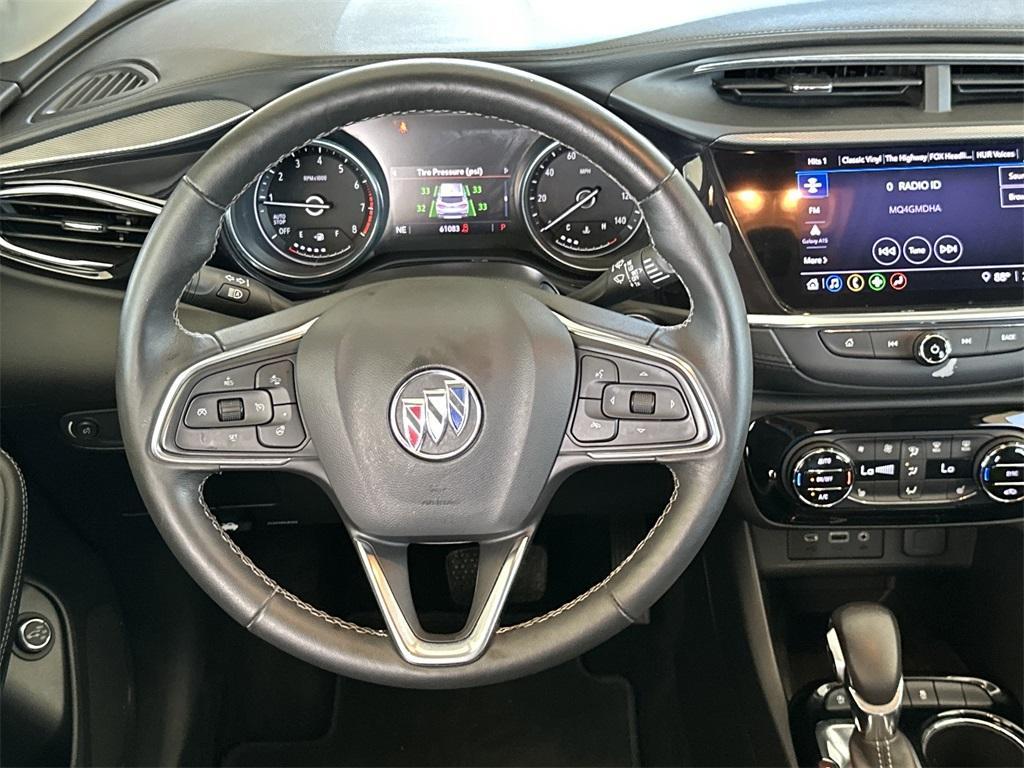 used 2022 Buick Encore GX car, priced at $18,344