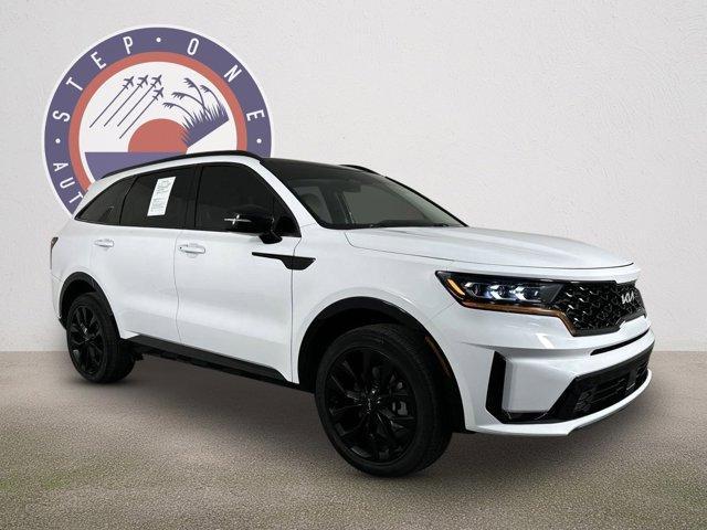 used 2022 Kia Sorento car, priced at $33,391