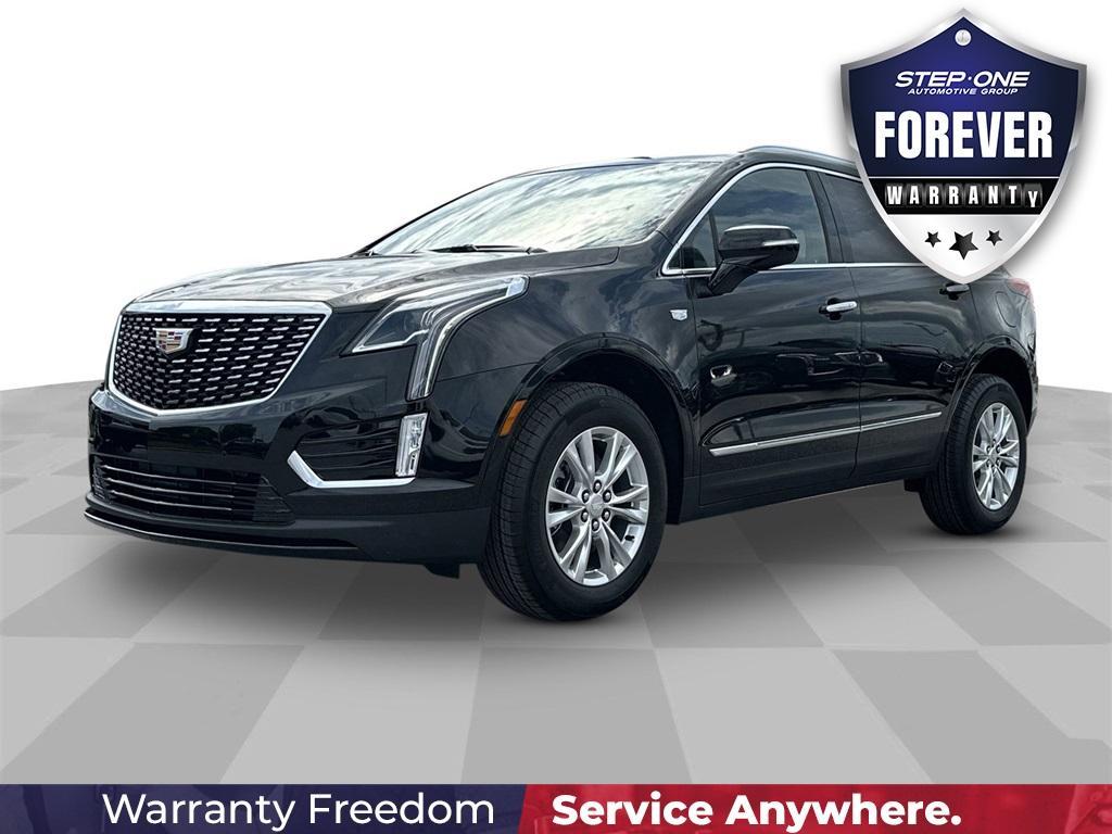 new 2025 Cadillac XT5 car, priced at $45,840