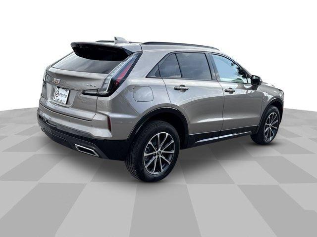 new 2025 Cadillac XT4 car, priced at $50,165