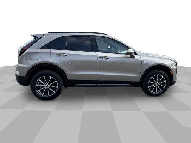 new 2025 Cadillac XT4 car, priced at $50,165