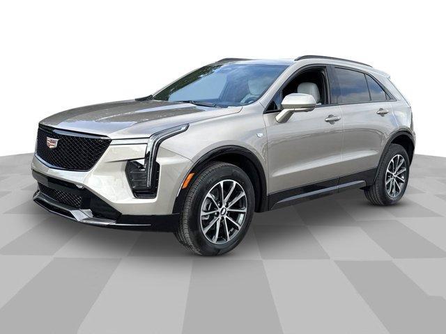 new 2025 Cadillac XT4 car, priced at $50,165