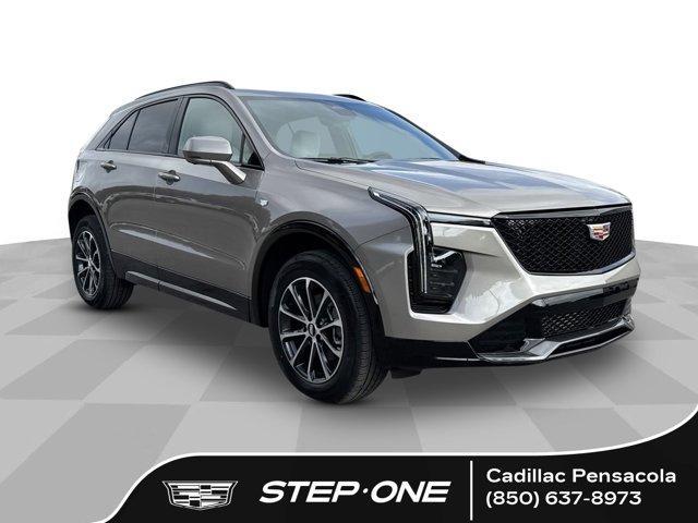 new 2025 Cadillac XT4 car, priced at $50,165