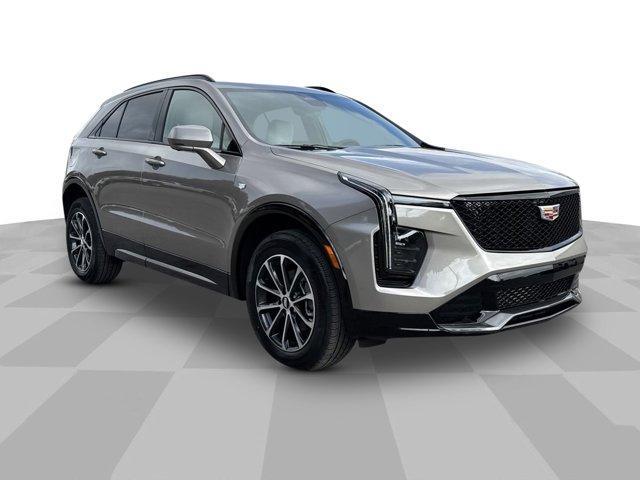 new 2025 Cadillac XT4 car, priced at $50,165