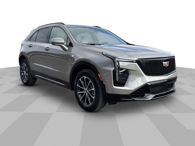 new 2025 Cadillac XT4 car, priced at $50,165