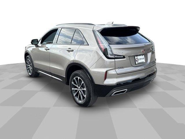 new 2025 Cadillac XT4 car, priced at $50,165