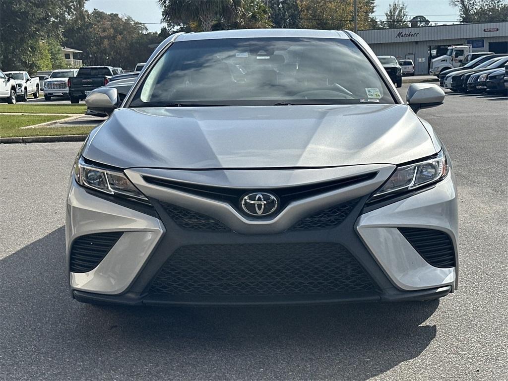 used 2018 Toyota Camry car, priced at $16,991