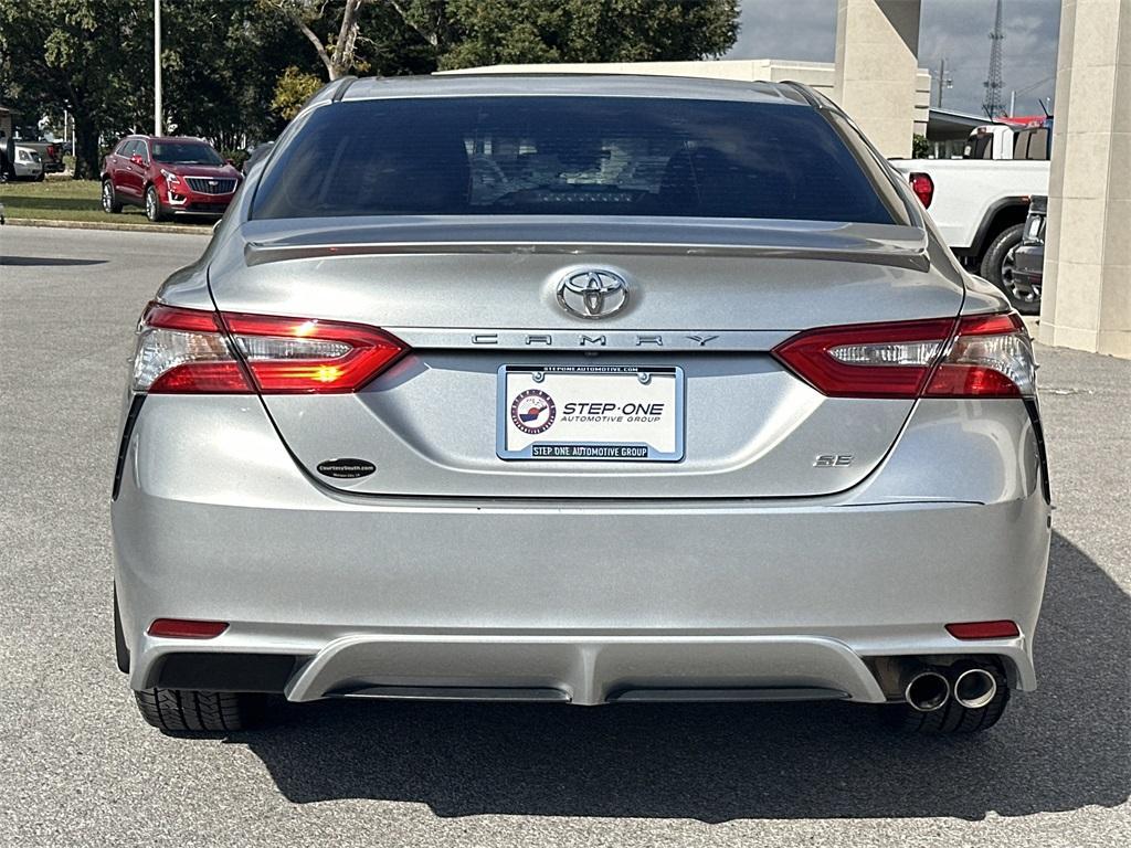 used 2018 Toyota Camry car, priced at $16,991