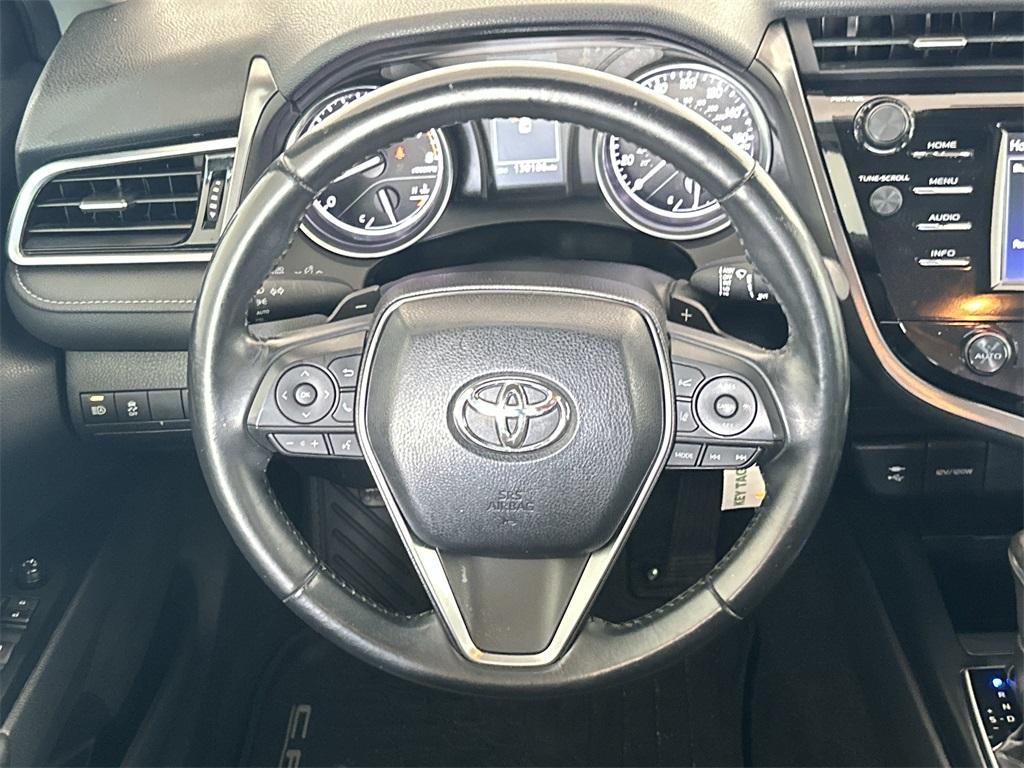 used 2018 Toyota Camry car, priced at $16,991