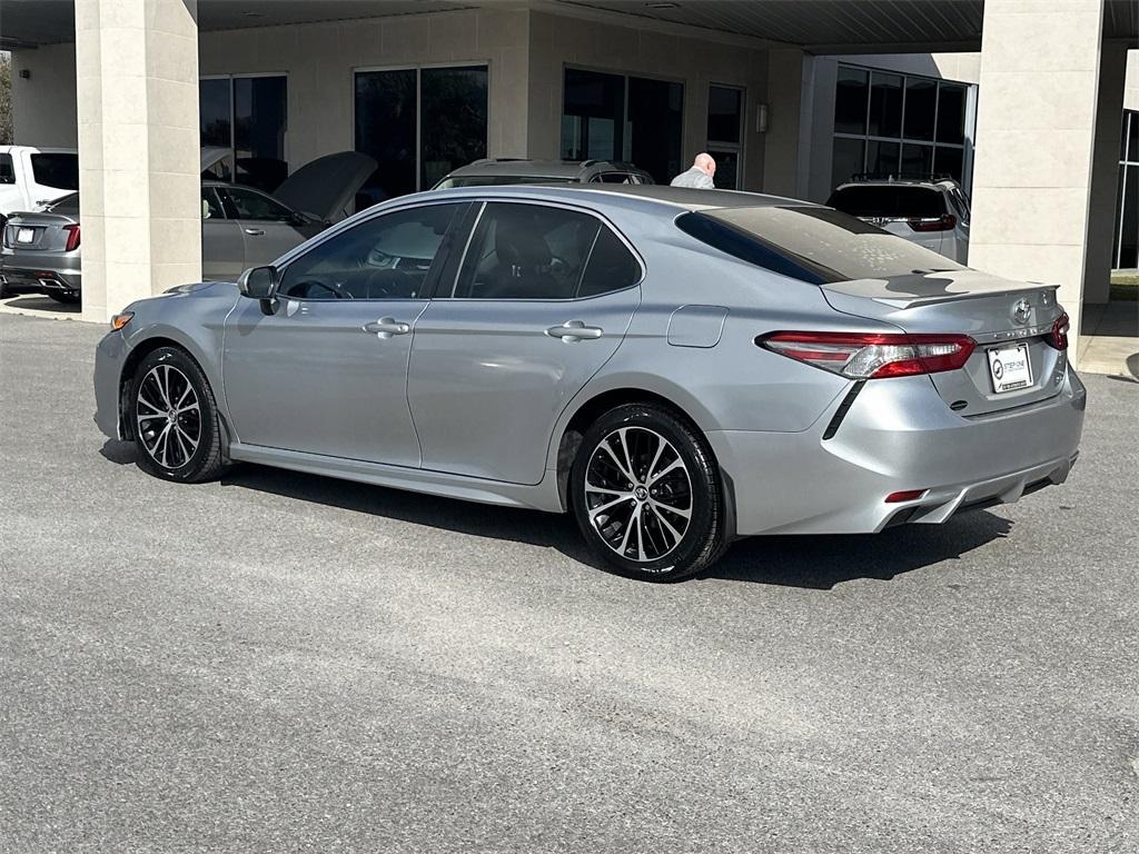 used 2018 Toyota Camry car, priced at $16,991