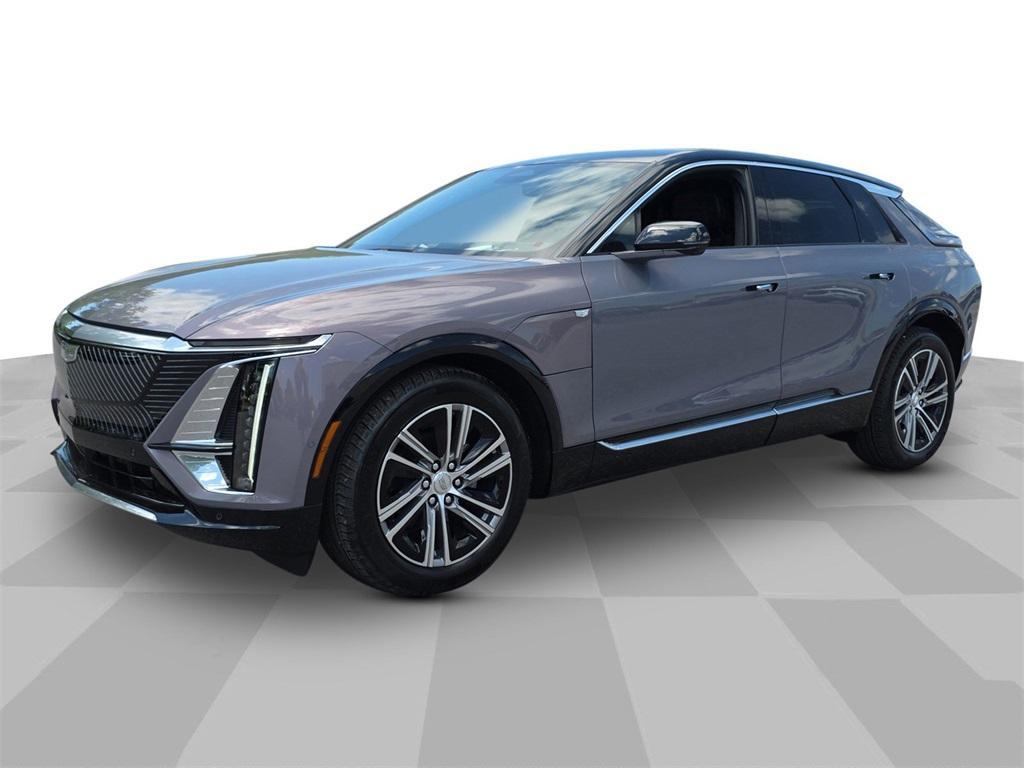 new 2025 Cadillac LYRIQ car, priced at $70,240