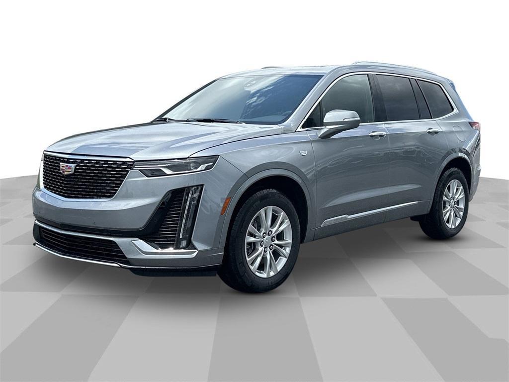 new 2025 Cadillac XT6 car, priced at $49,985