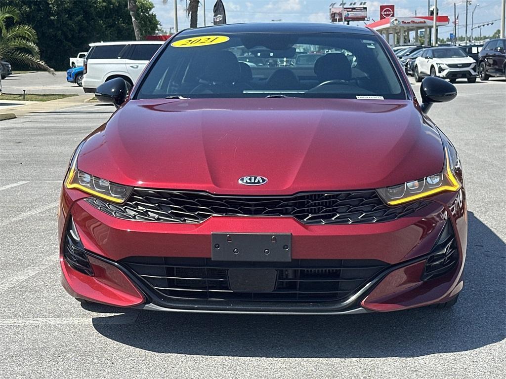 used 2021 Kia K5 car, priced at $21,324
