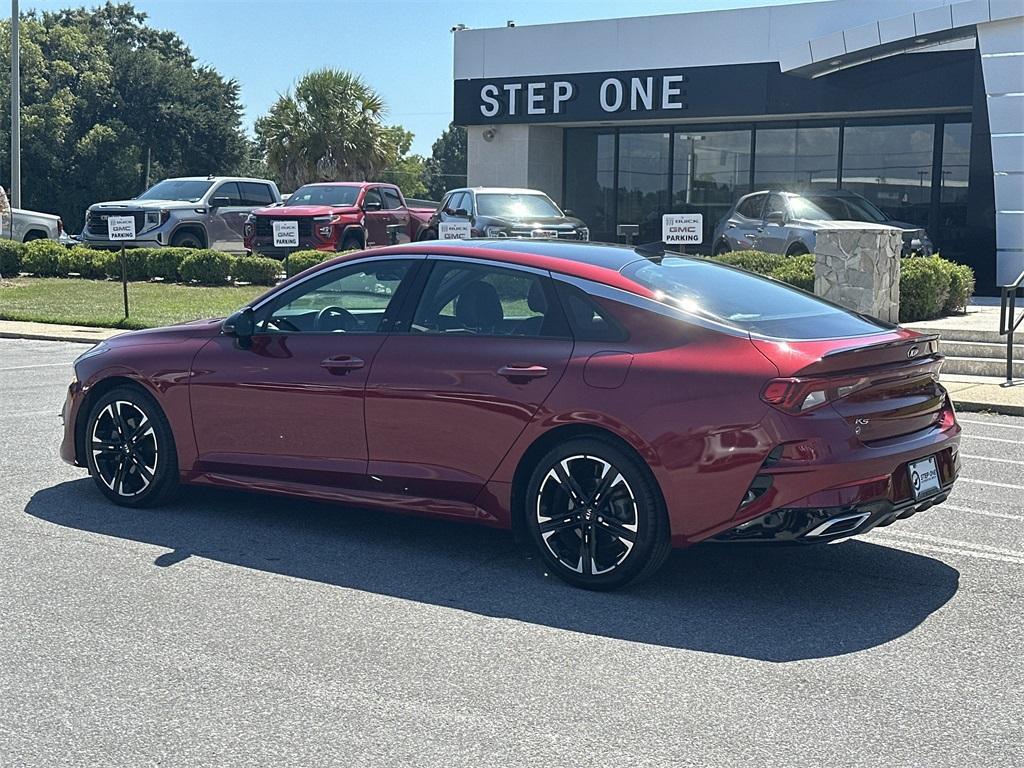 used 2021 Kia K5 car, priced at $21,324