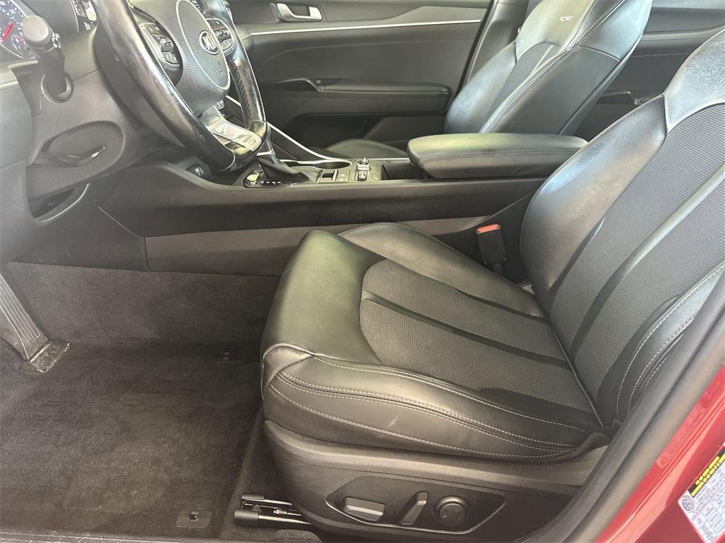 used 2021 Kia K5 car, priced at $21,324