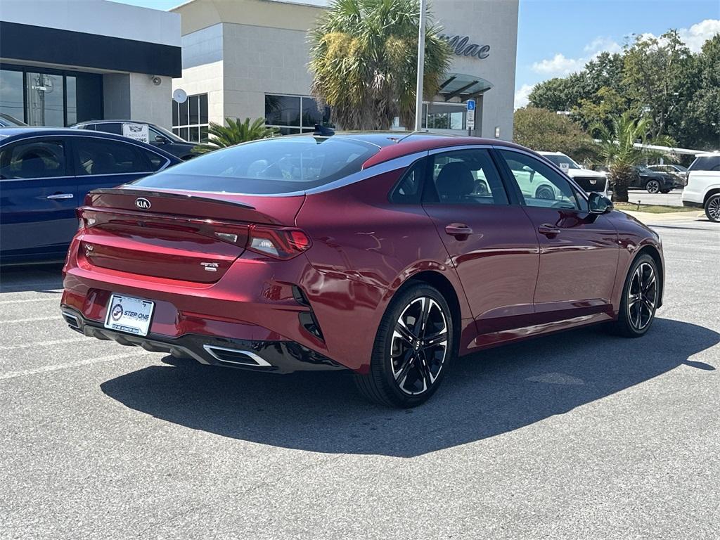 used 2021 Kia K5 car, priced at $21,324