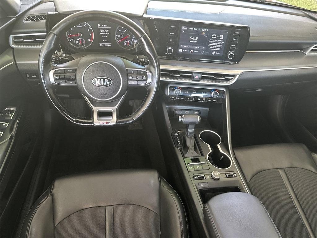 used 2021 Kia K5 car, priced at $21,324