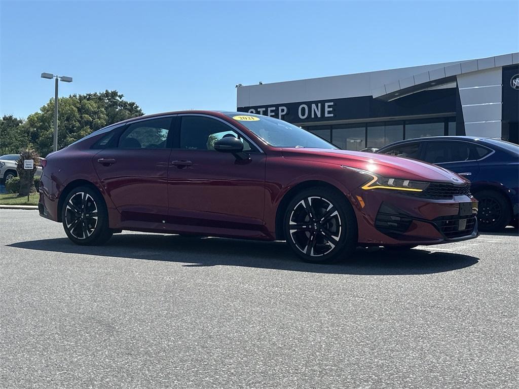 used 2021 Kia K5 car, priced at $21,324