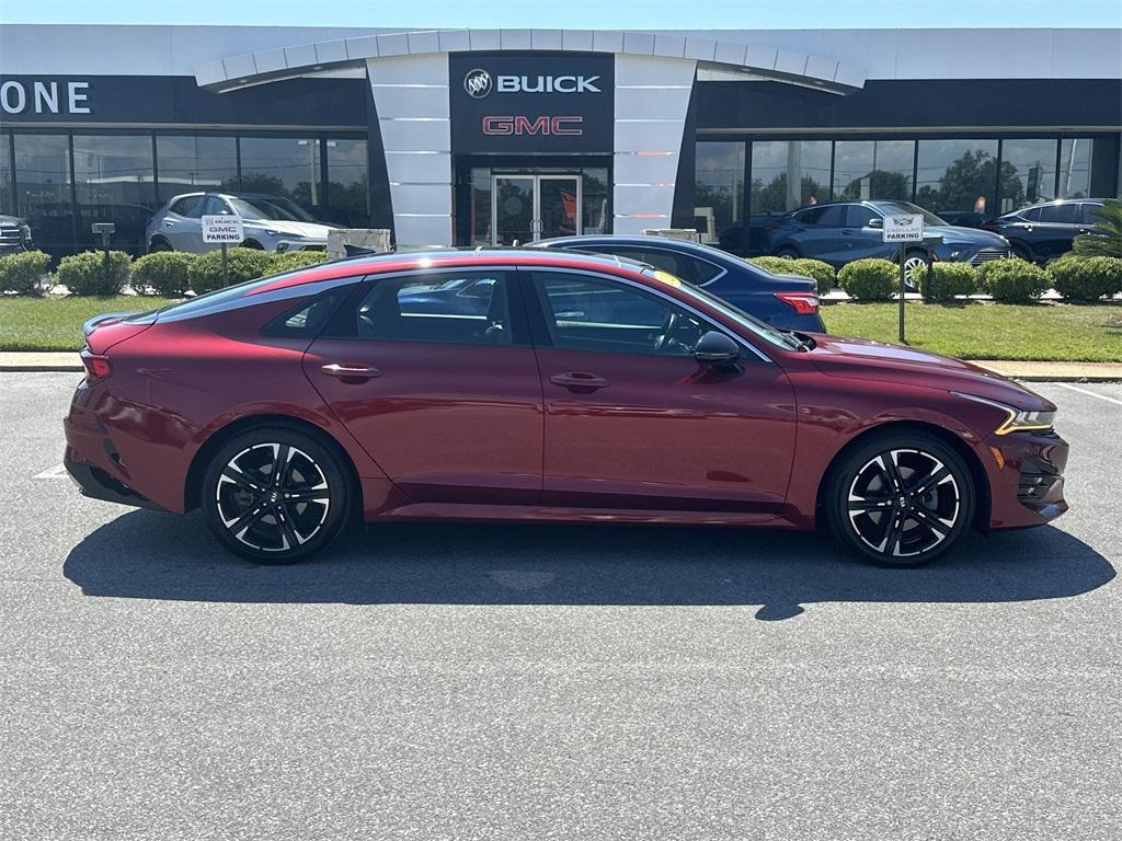 used 2021 Kia K5 car, priced at $21,324