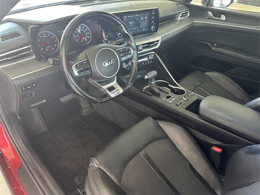 used 2021 Kia K5 car, priced at $21,324