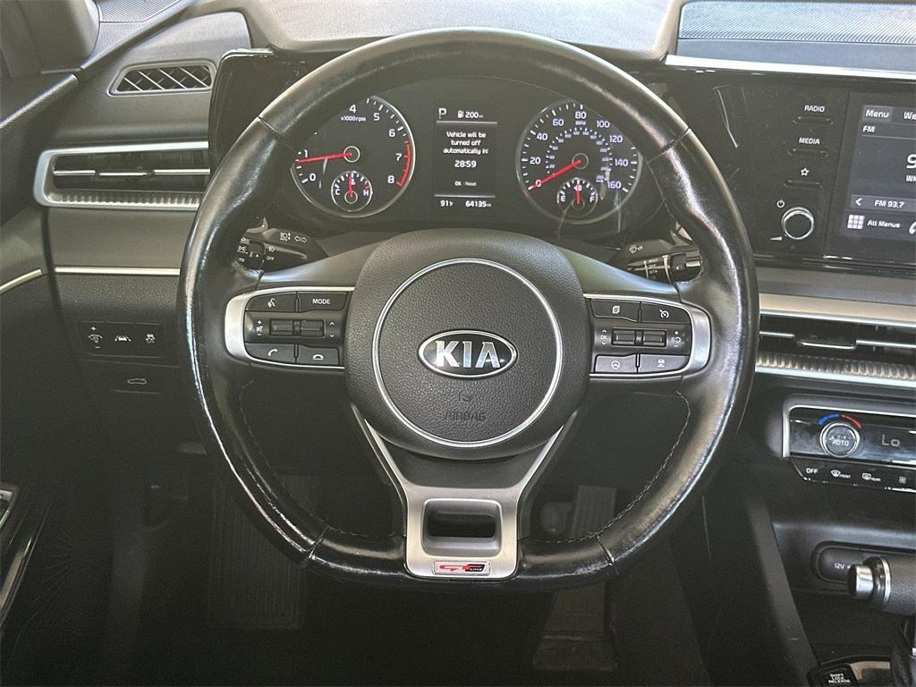 used 2021 Kia K5 car, priced at $21,324