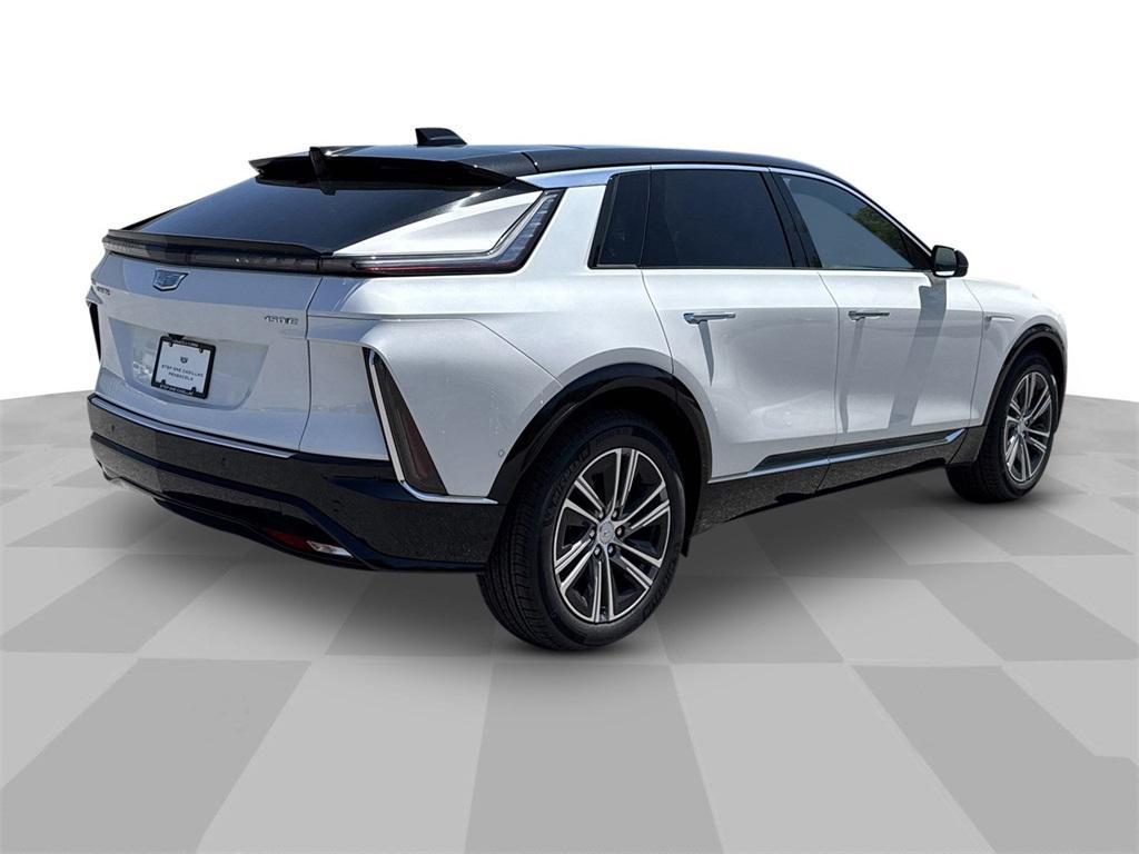 new 2025 Cadillac LYRIQ car, priced at $67,340