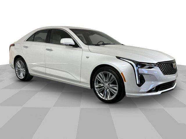 new 2025 Cadillac CT4 car, priced at $47,765