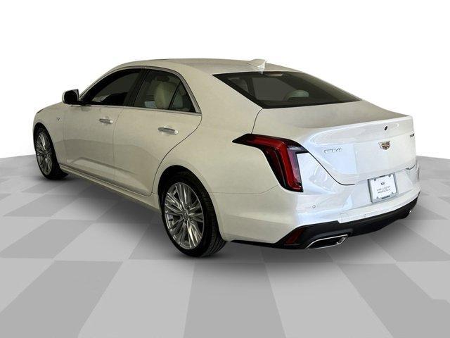 new 2025 Cadillac CT4 car, priced at $47,765