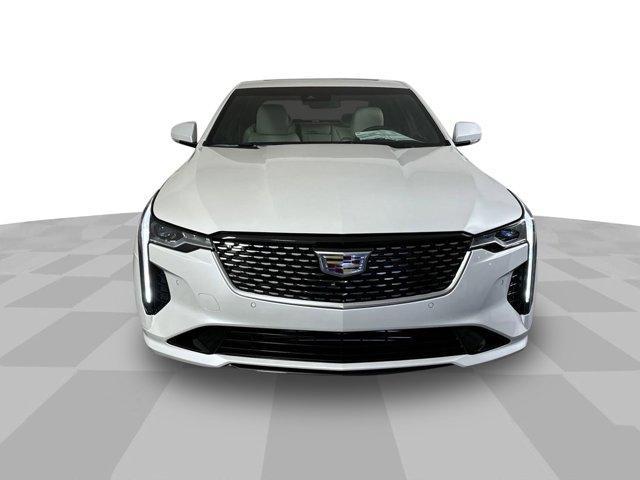 new 2025 Cadillac CT4 car, priced at $47,765