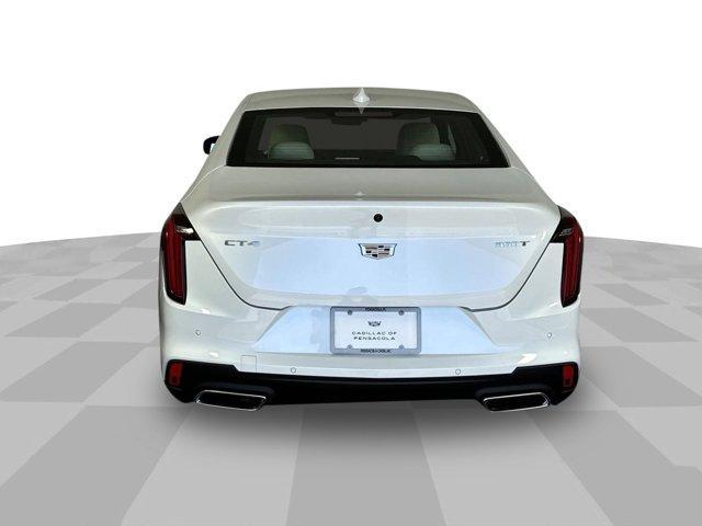 new 2025 Cadillac CT4 car, priced at $47,765