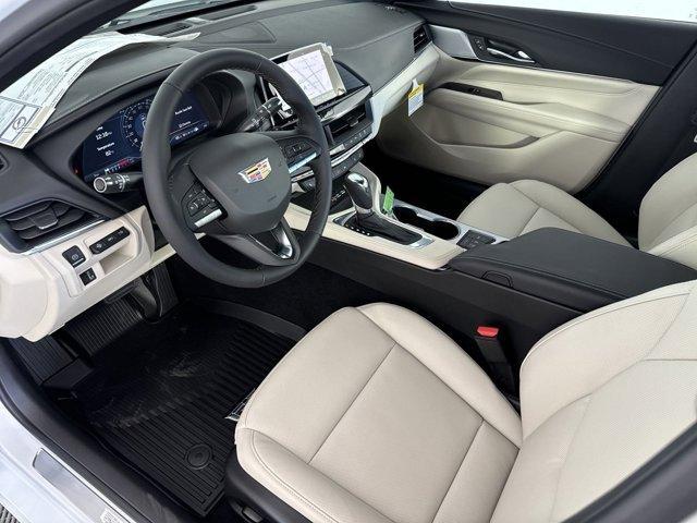 new 2025 Cadillac CT4 car, priced at $47,765