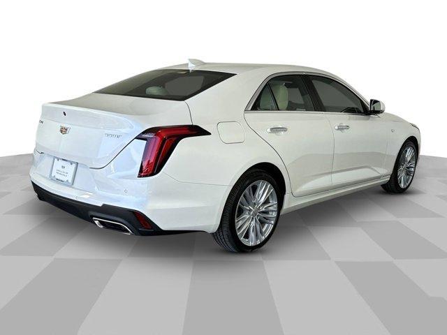 new 2025 Cadillac CT4 car, priced at $47,765